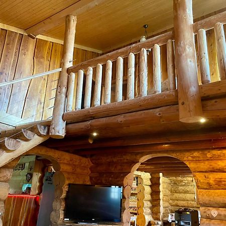 Chalet Spa Le Royal Nathalie Mn La Rouge Ла-Бресс Экстерьер фото