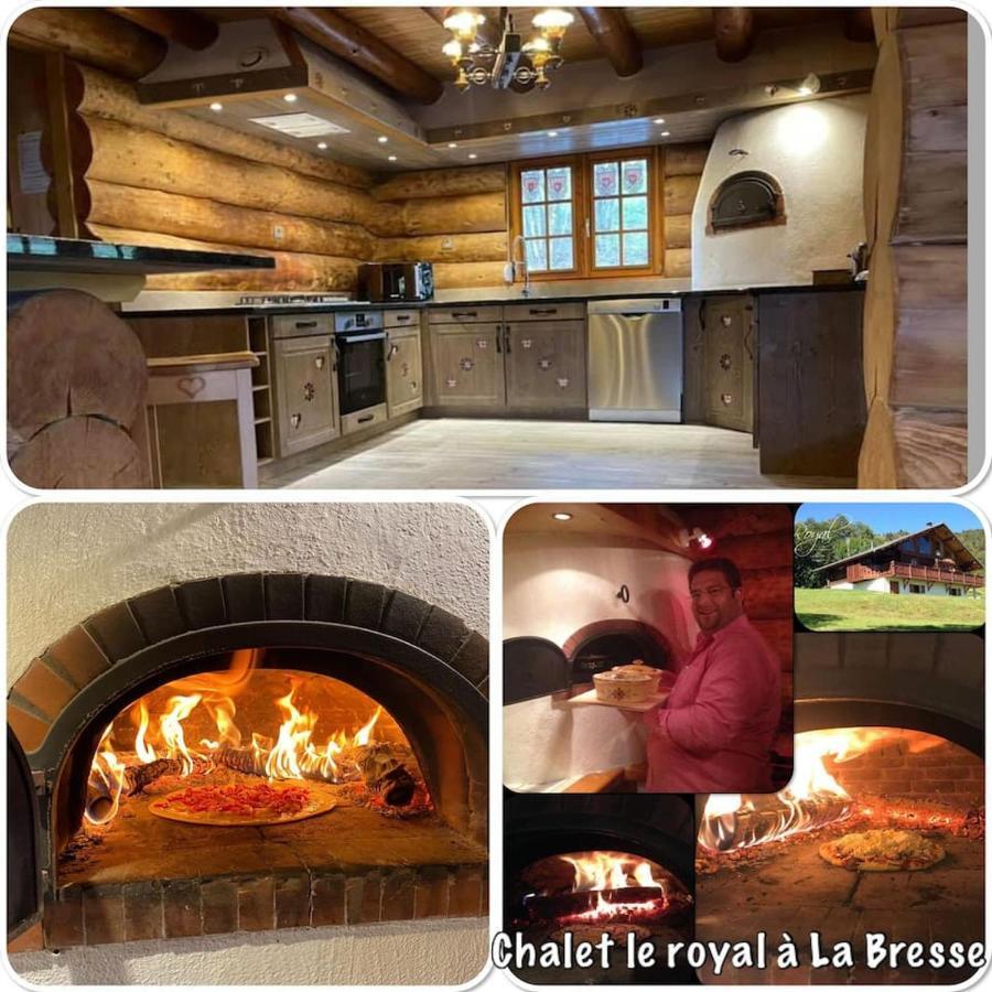 Chalet Spa Le Royal Nathalie Mn La Rouge Ла-Бресс Экстерьер фото