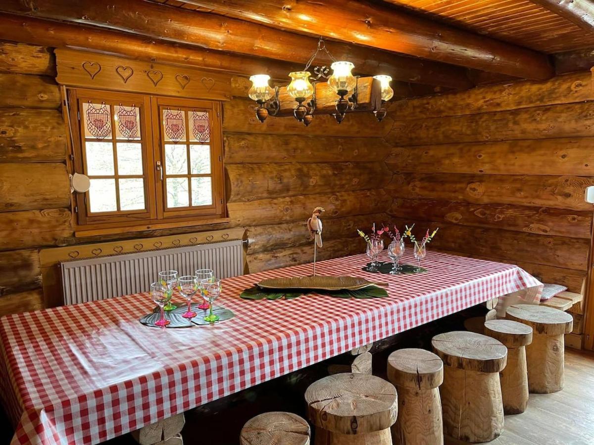 Chalet Spa Le Royal Nathalie Mn La Rouge Ла-Бресс Экстерьер фото