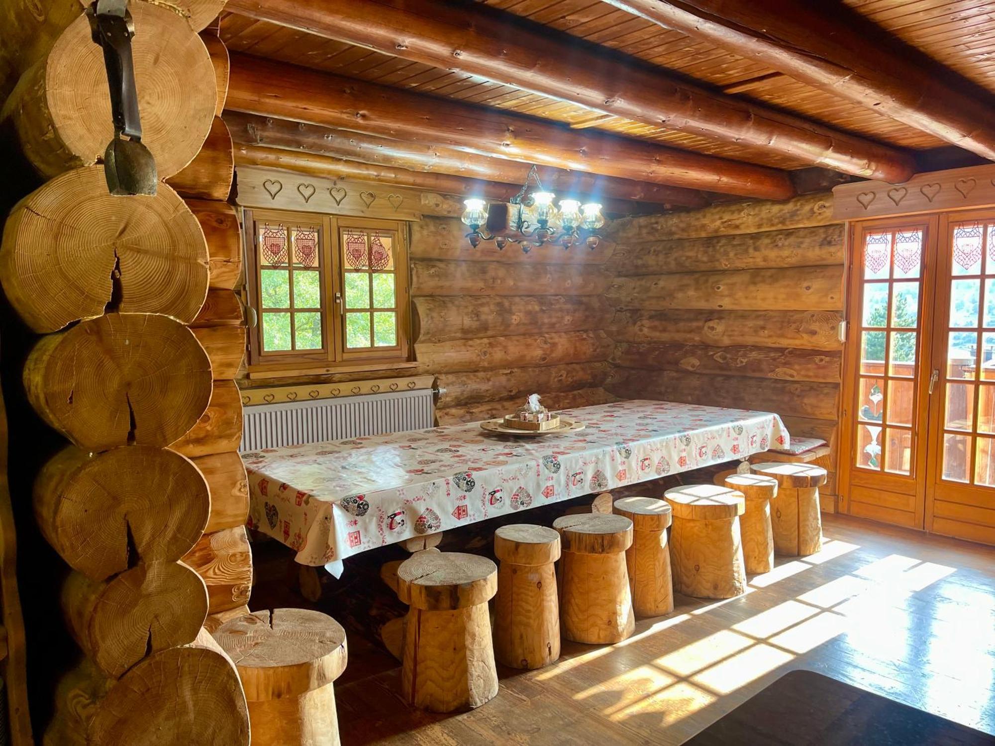 Chalet Spa Le Royal Nathalie Mn La Rouge Ла-Бресс Экстерьер фото